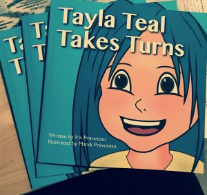 Tayla Teal Takes Turns-Rainbow Friends Social Skills Books